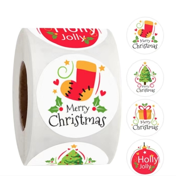 Office Cyber Monday Deals Christmas Stickers For Holiday Cards